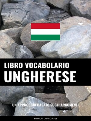 cover image of Libro Vocabolario Ungherese